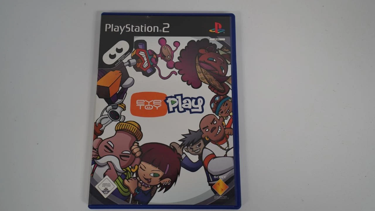 EyeToy: Play (PlayStation 2, PAL, DE) – photo 6